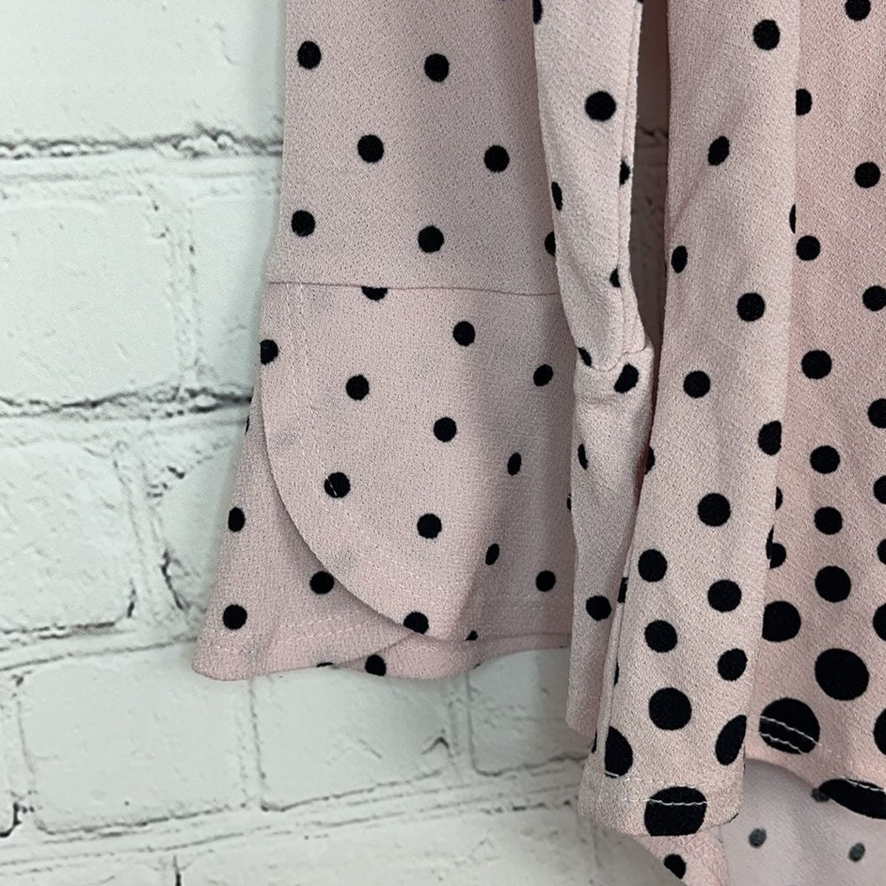 Elle Polka Dot Blouse - Picture 2 of 5